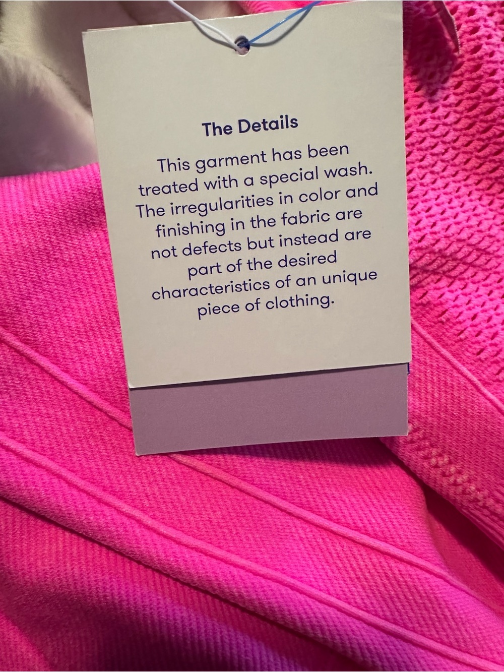 JoyLab Ribbed V-Neck Short Romper — Olive Green & Hot Pink - Set of 2 - Picture 6 of 9